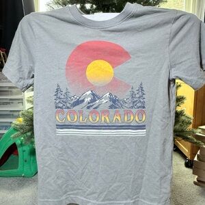 Gray Colorado Graphic T-Shirt